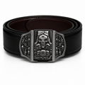 Skull Shot Lighter Belt
