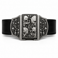 Skulls Lighter Belt
