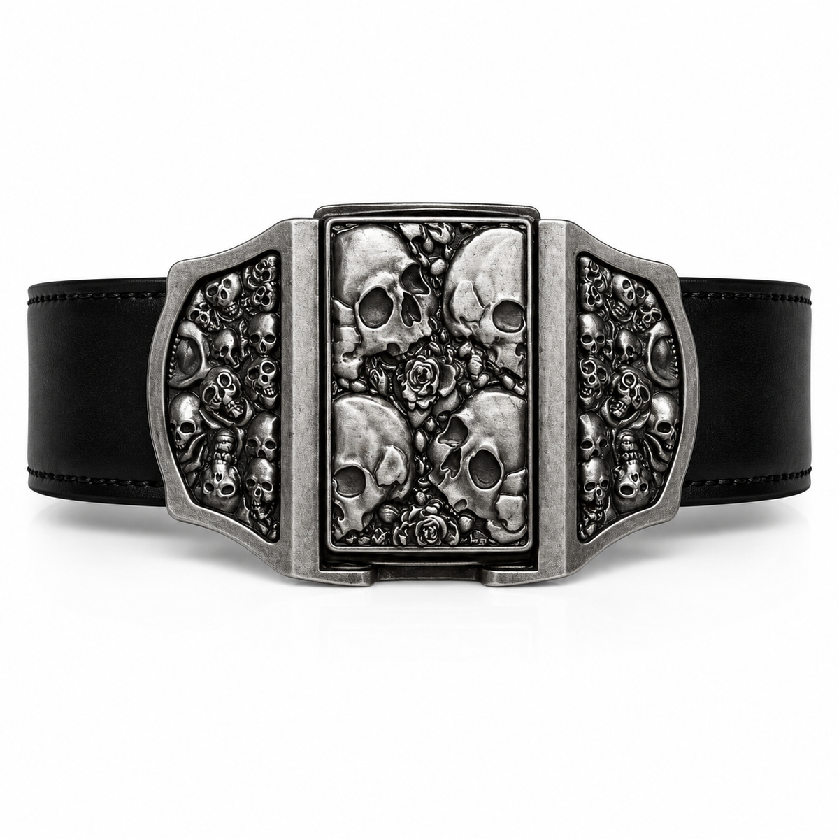 Skulls Lighter Belt