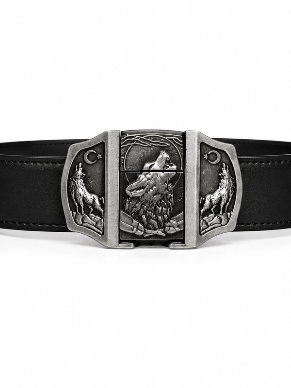 Wolf Night Lighter Belt