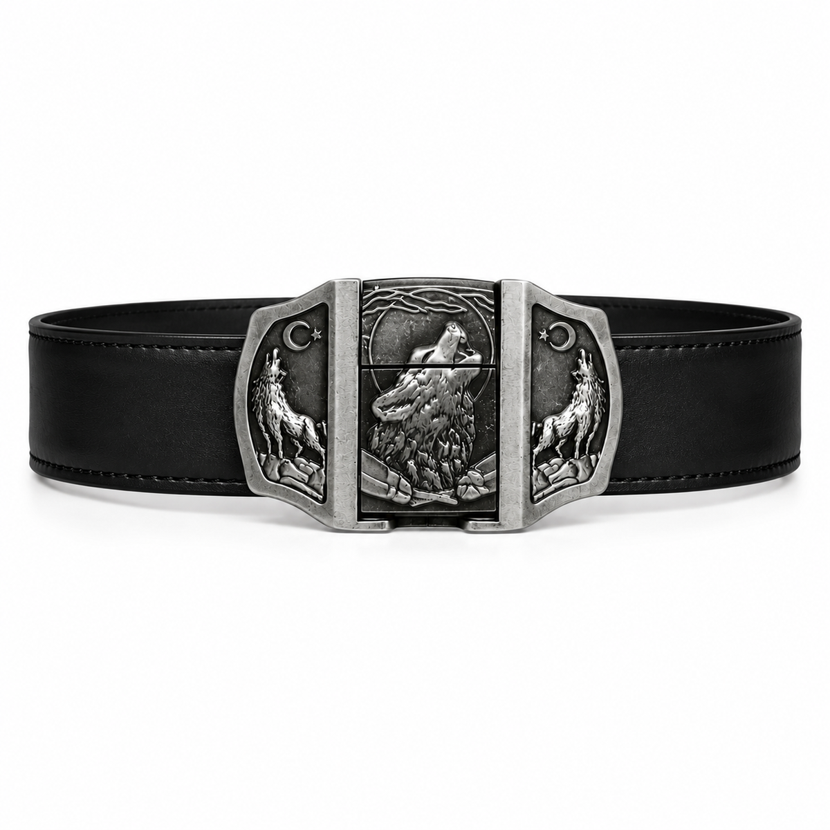 Wolf Night Lighter Belt