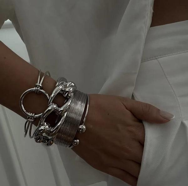 Steel Bangles