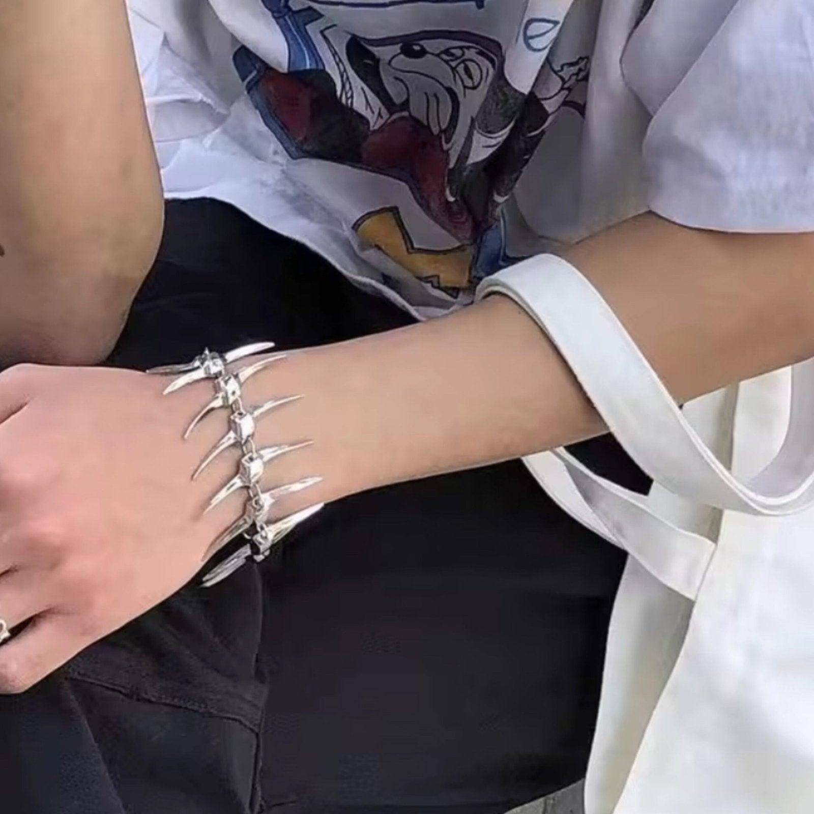 Fish Bone Bracelet