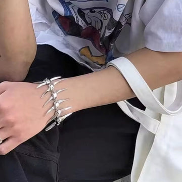 Fish Bone Bracelet