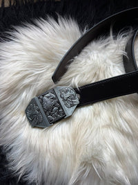 Eagle Skulls Lighter Belt