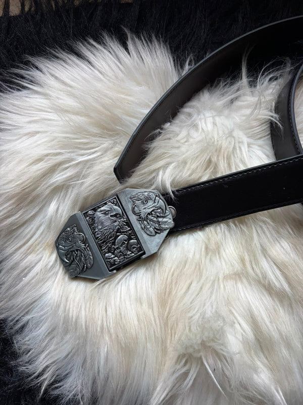 Eagle Skulls Lighter Belt