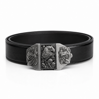 Eagle Skulls Lighter Belt