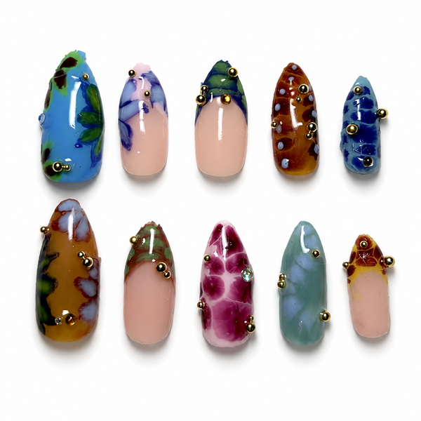 Bloom Nail Set