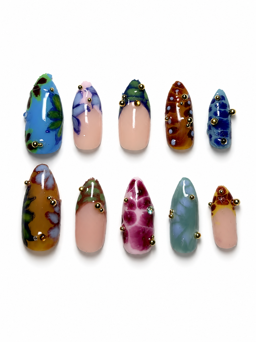 Bloom Nail Set
