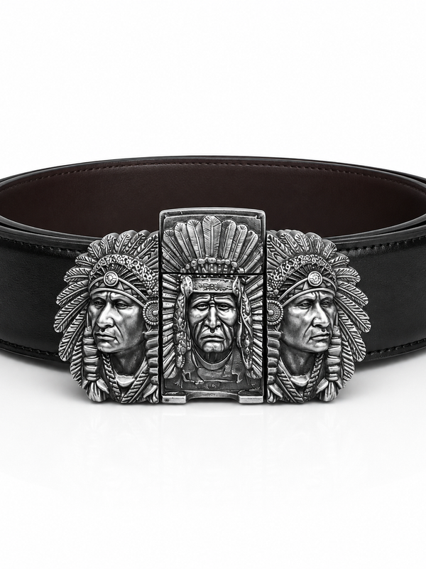 Ancient Tribe Lighter Belt