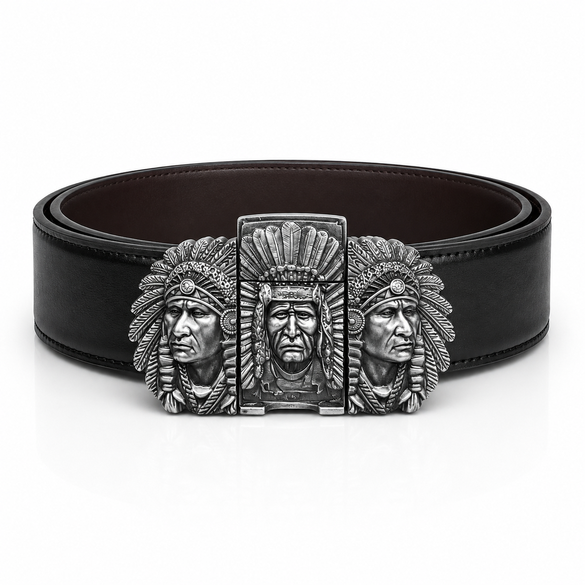 Ancient Tribe Lighter Belt