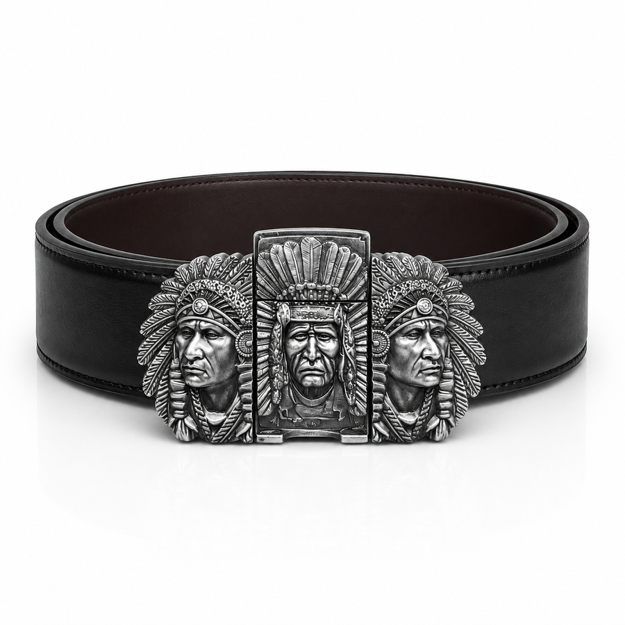 Ancient Tribe Lighter Belt