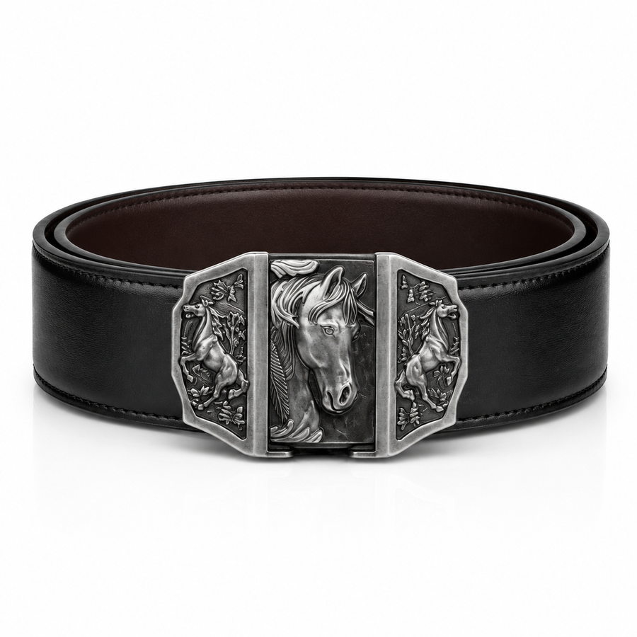 Horse Lighter Belt