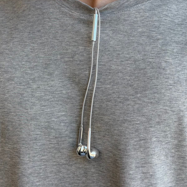 Chrome Earphones