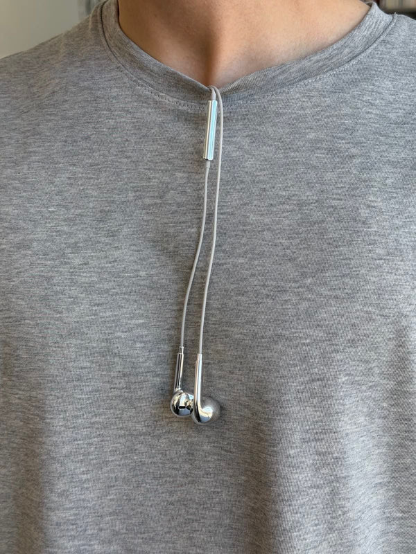 Chrome Earphones