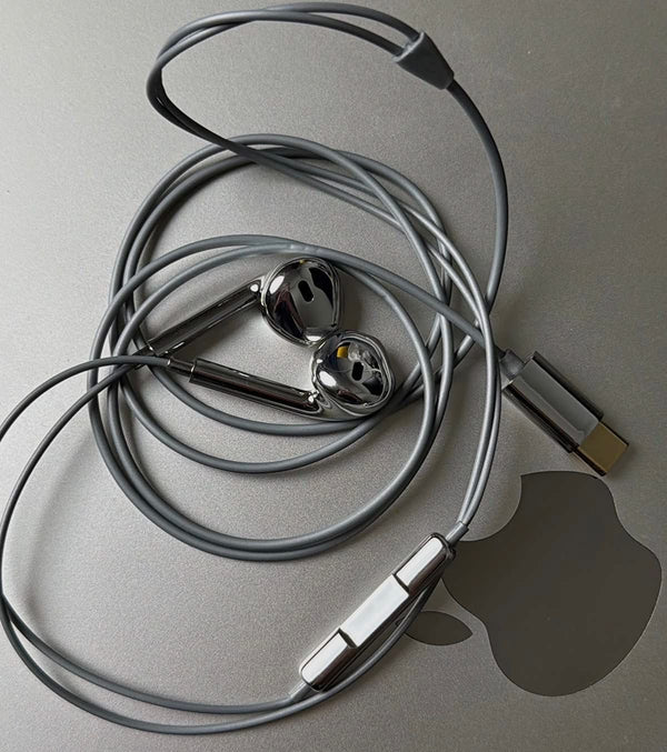 Chrome Earphones