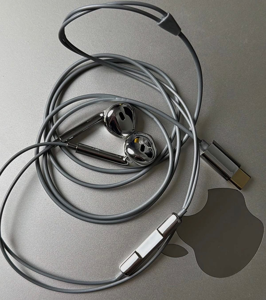 Chrome Earphones