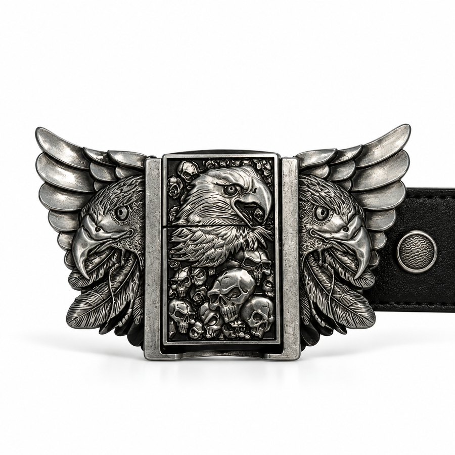 Eagle Wing Lighter Belt