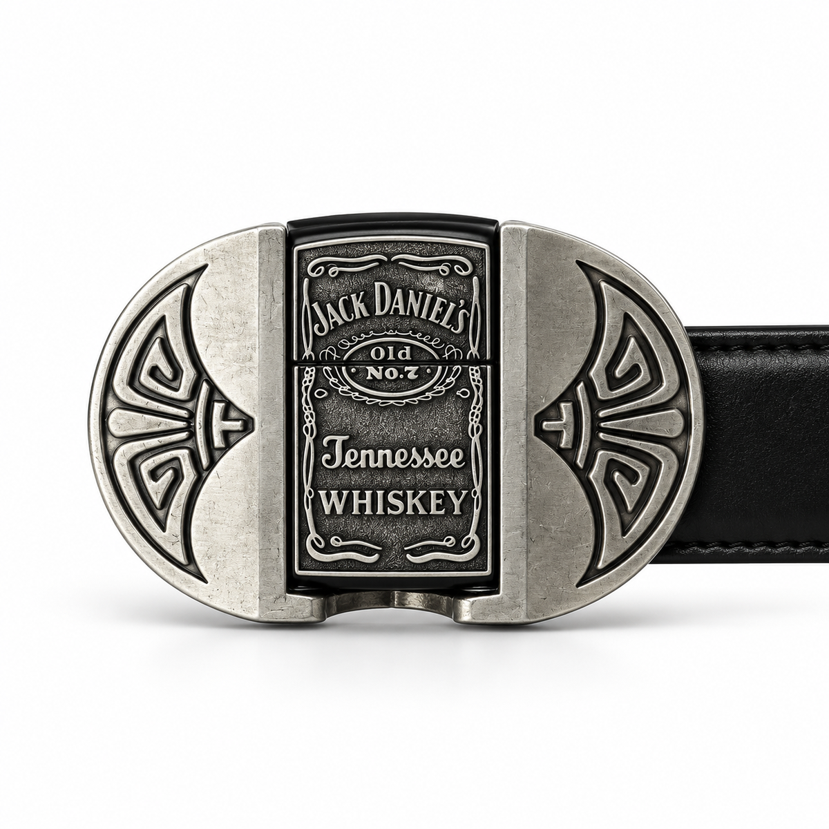 Abstract Lighter Belt