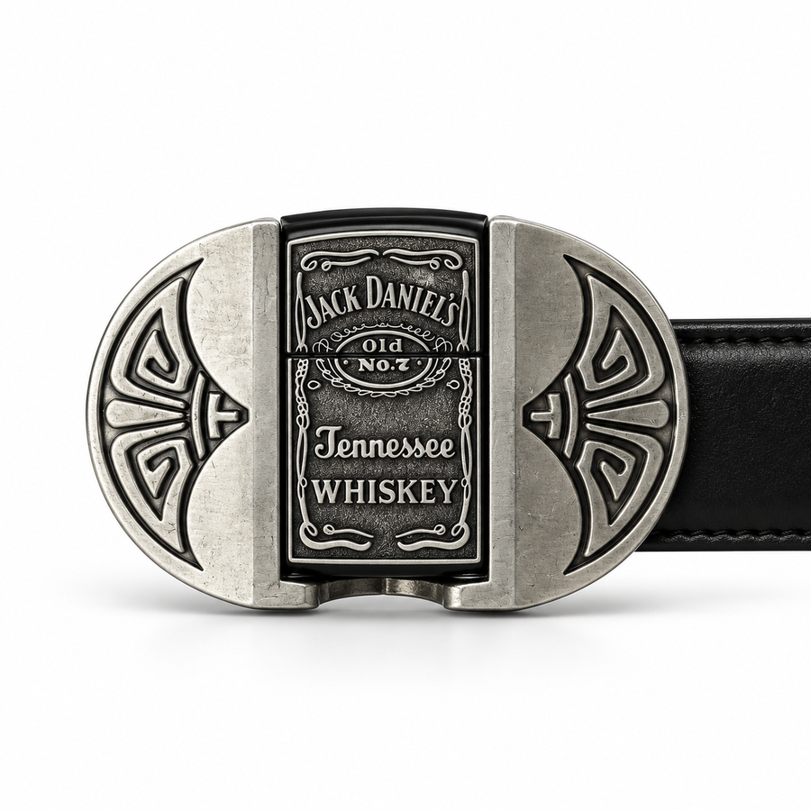 Abstract Lighter Belt