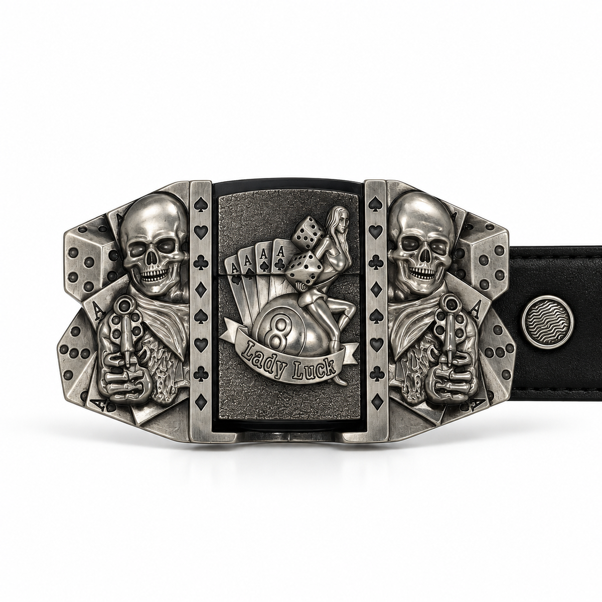 Dice LL Lighter Belt