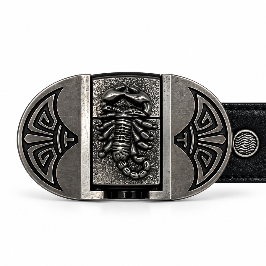 Scorpion Lighter Belt