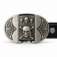 Abstract Lighter Belt