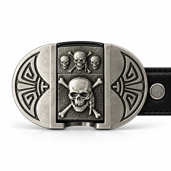 Abstract Lighter Belt