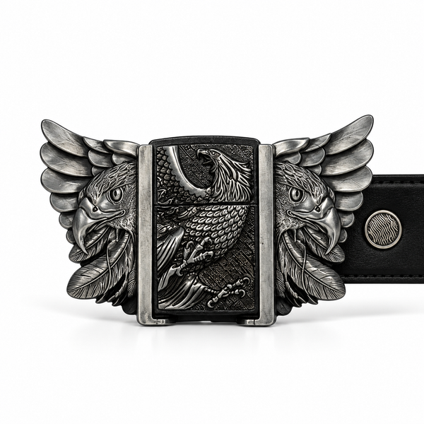 Eagle Wing Lighter Belt