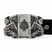 Dice Eagle Lighter Belt