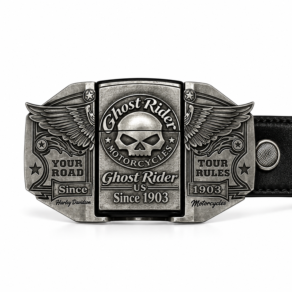 Ghost Wing Lighter Belt