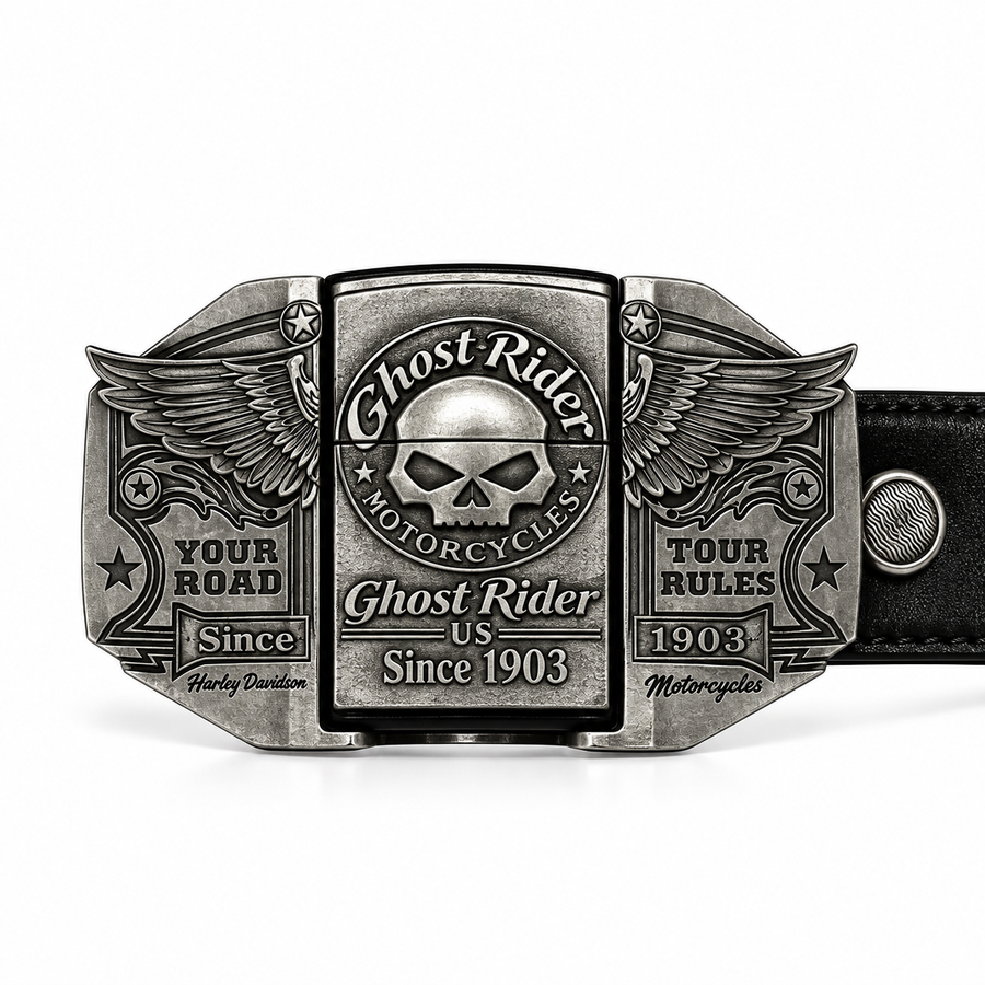 Ghost Wing Lighter Belt
