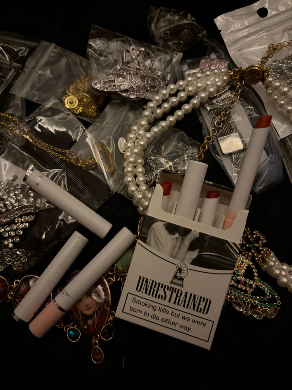 LDR Cigarette Lipstick