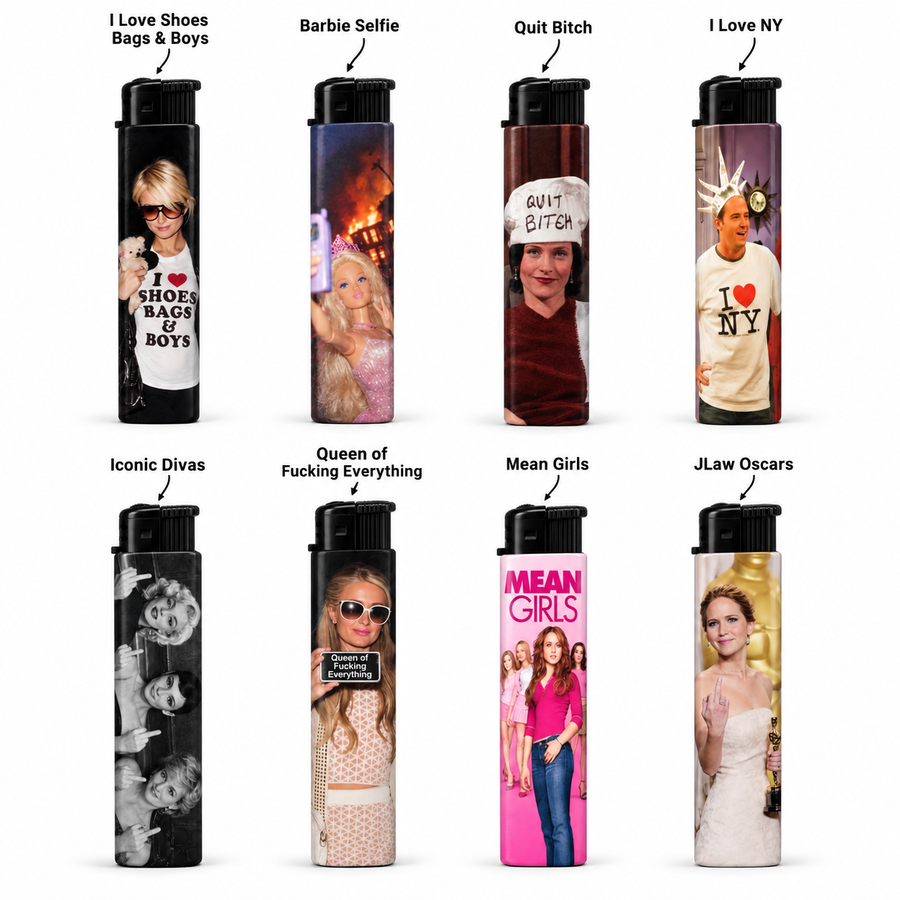 Icons Lighters