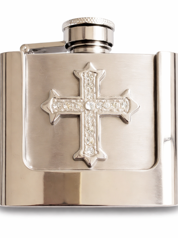 Cross Flask Belt