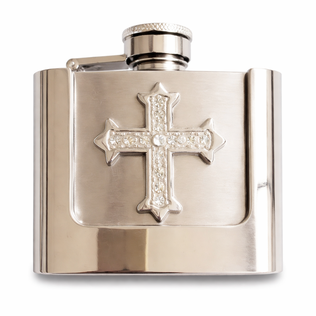 Cross Flask Belt