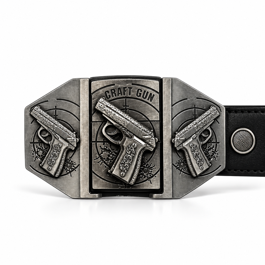 Triple Gun Lighter Belt