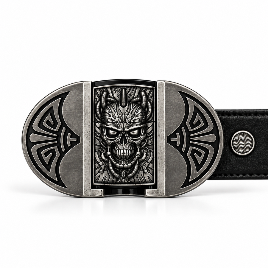 Evil Lighter Belt
