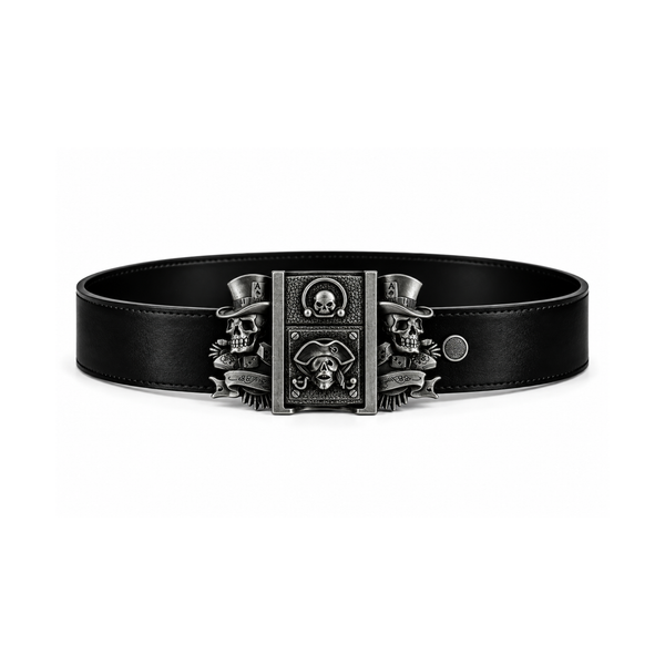EH Skull Lighter Belt