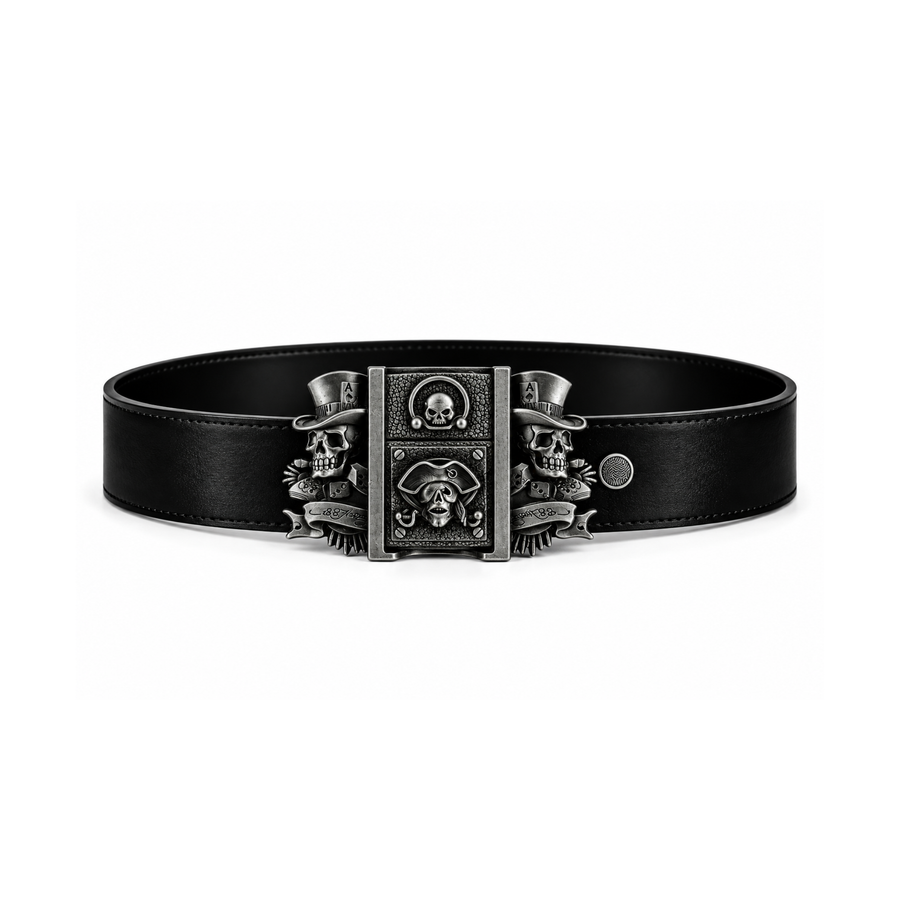 EH Skull Lighter Belt