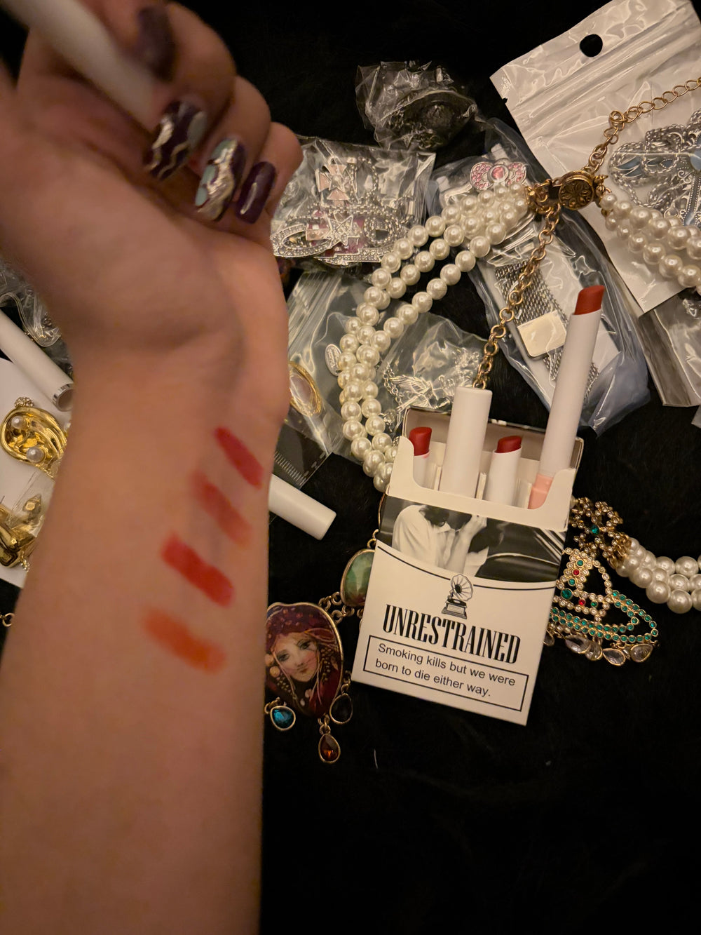 LDR Cigarette Lipstick