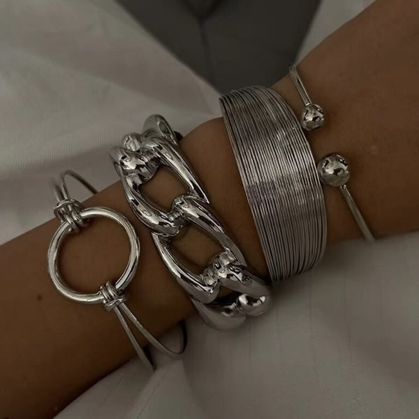Steel Bangles
