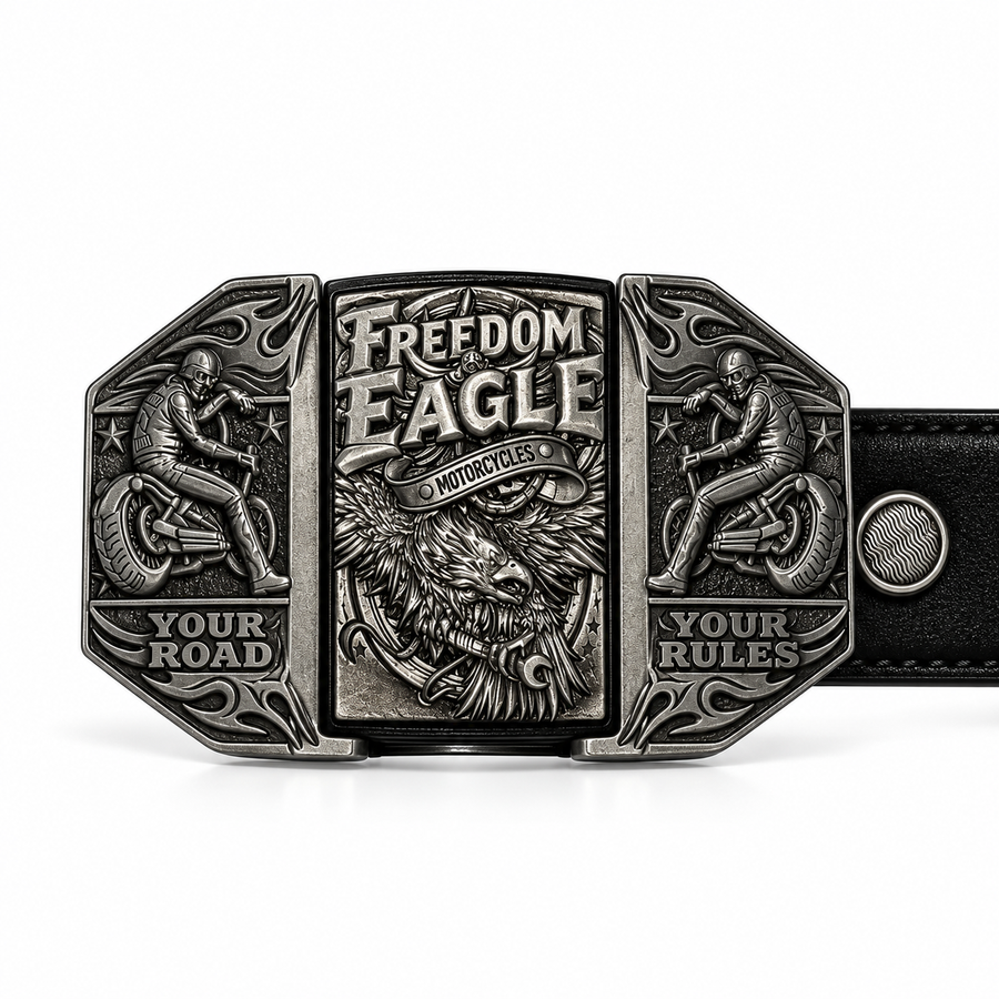 Motorcycle Lighter Belt