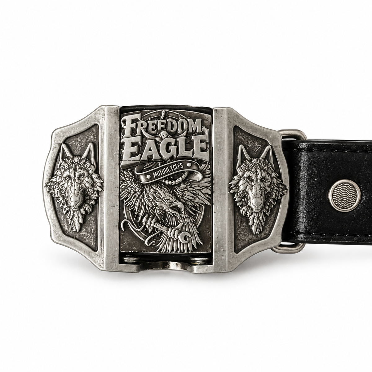 Wolf Lighter Belt