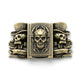 Fire Skull Lighter Belt
