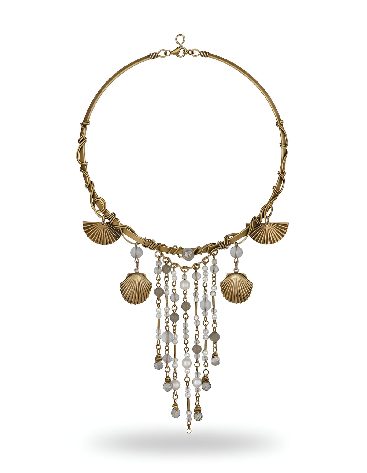 Greek Goddess Necklace
