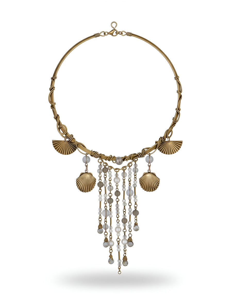 Greek Goddess Necklace