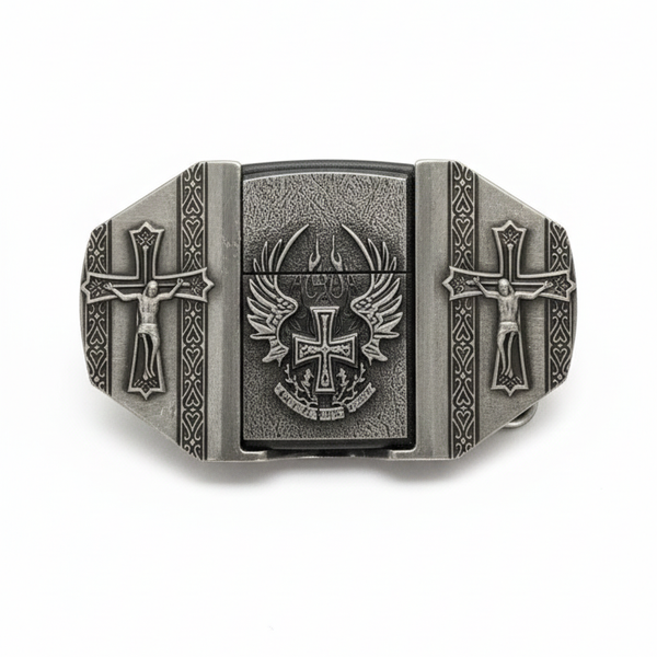 Cross Lighter Belt