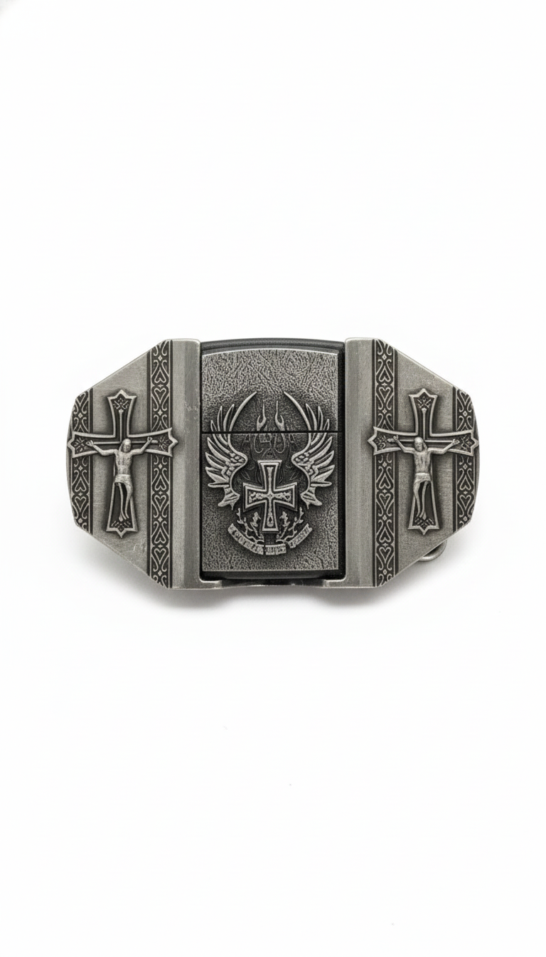 Cross Lighter Belt