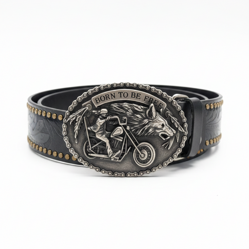 "Born To Be Free" Belt